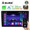 Android 14 2G+64G Für 1 DIN Ford Transit Custom 2018-2023 Carplay Autoradio GPS