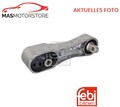 MOTORHALTER MOTORAUFHÄNGUNG NIEDRIGER FEBI BILSTEIN 178453 P FÜR BMW 2,X1,X2,1