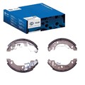 HELLA BREMSBACKEN-SATZ 180mm HINTERACHSE passend für FIAT 500 PANDA | 8DB 355