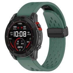 Silikon Armband Quick Fit Für Garmin Fenix 7 7X 5 5X Plus 6 6X 3HR EPIX Pro 965