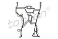 TOPRAN Dichtung Ölpumpe 206 585 für OPEL CORSA ASTRA T98 CC S07 AGILA X01 MERIVA