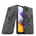 Ring Hülle für SAMSUNG GALAXY A22 5G Case Panzer Tasche Armor Handy Stand Cover