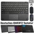 Kabellose Bluetooth Tastatur Maus Für Xiaomi Mi Pad 6 5/6 Pro Redmi Pad SE 11''