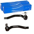 2x SKF SPURSTANGENKÖPFE passend für HONDA CIVIC LINKS+RECHTS