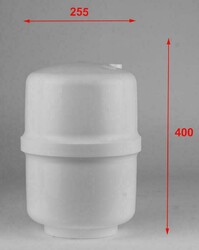 Vorratstank 3,2 GAL Umkehrosmoseanlage Wasserfilter Osmose Tank Vorratsbehälter