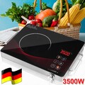 3500 W Infrarot Einzelkochplatte Kochplatte Cook Herdplatte elektrisch Edelstahl