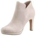 Tamaris High-Heel-Stiefelette im femininen Look, Gr. 41
