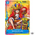 One Piece Card Game Monkey D Luffy P-043 2nd Anniversary Promo English