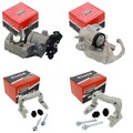 2x MAPCO BREMSSATTEL+HALTERUNG HINTERACHSE passend für VW POLO 6R AUDI A1 SKODA