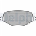 Delphi Bremsbeläge hinten für Chrysler Grand Dodge Journey VW Routan