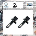 2x ORIGINAL® Fae Sensor, Ansauglufttemperatur für VW Golf IV Passat Variant