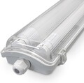60/90/120cm LED Feuchtraumleuchte Wannenleuchte Keller Garage Röhrelampe inkl T8
