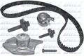 DOLZ (KD003) Wasserpumpe+Zahnriemensatz für NISSAN RENAULT SUZUKI