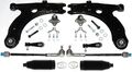 QUERLENKER SATZ VORNE MIT SCHRAUBEN AUDI A3 SEAT SKODA VW BORA GOLF 4 NEW BEETLE