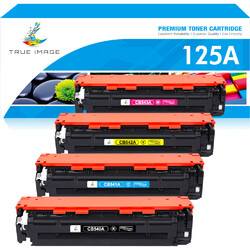 XL Toner Compatible with HP 125A Color LaserJet CM1312NFI CP1215 CP1514N CP1515N