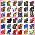Multifunktionstuch Halstuch Schlauchschal Bandana  Loop Schal Sport Motorradtuch
