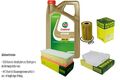 INSPEKTIONSKIT FILTER CASTROL 5L ÖL 5W30 für VW Passat Alltrack 365 2.0 TDI