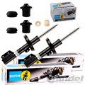 2x BILSTEIN B4 GASDRUCK STOSSDÄMPFER + DOMLAGER VORNE passend für OPEL ASTRA G