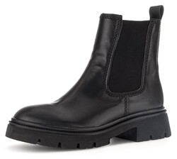 GABOR Chelseaboots Blockabsatz, Stiefelette, Chunky Boots , Gr. 40