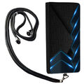 Hülle mit BAND KORDEL für Samsung Galaxy A15 A25 A35 A55 Tasche Kette Cover #401