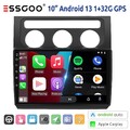 Autoradio Android13 32G 10" Carplay Für VW Touran 1T1 1T2 1T3 04-08 GPS Navi RDS
