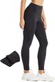 Damen Winter Thermo Leggings Fleece gefüttert Laufhose Wanderhosen Training Hose