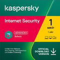 Kaspersky Internet Security 2024  1 Geräte  1 Jahr  PC/Mac/Mobile  per Email