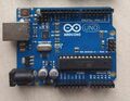 Original offizielles Arduino Uno R3 Mikrocontroller Entwicklungsboard, Made in Italy