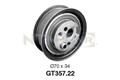 SNR Spannrolle Zahnriemen GT357.22 für VW PASSAT B5 3B2 Variant 3B5 GOLF 4 1E7