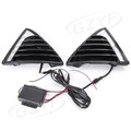 2x LED-Tagfahrlicht Lampe DRL Nebelscheinwerfer für Ford Focus 2011 2012 2013-14