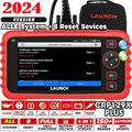 2024 Launch CRP129X Plus KFZ OBD2 Diagnosegerät Auto Scanner ALLE SYSTEM TPMS DE