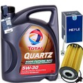 MEYLE ÖLFILTER+TOTAL 5W30 ÖL passend für FORD C MAX FOCUS 2 3 FIESTA 5 FUSION