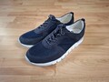 Waldläufer Damen Sneaker Größe 6,5 (EU 40) - Weite H - dunkelblau - neuwertig
