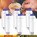 2-12x Ersatz für DeLonghi Wasserfilter Für Magnifica Evo & S, Primadonna, Eletta
