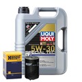 Motoröl 5W30 LIQUI MOLY Special F 5L+HENGST Ölfilter
