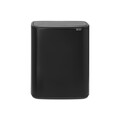 Soft-Touch-Abfalleimer, schwarz matt, Brabantia Bo Touch Bin 60 l 