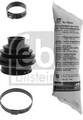 FEBI BILSTEIN 100224 Faltenbalgsatz Antriebswelle Hinten Links & Hinten Rechts &
