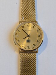 Pierre Chaubert Radio Controlled Quarz 42mm Schöne Herrenuhr UNGETRAGEN