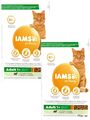 (EUR 4,50 / kg) IAMS for Vitality mit Lamm (2x 10 kg =20 kg) für Katzen Adult 1+