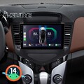 2G+64GB Android 14 GPS Navi CarPlay DSP Autoradio Für Chevrolet Cruze 2009-2014