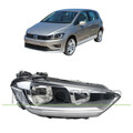 Scheinwerfer rechts für VW Golf Sportsvan 2014-2017 Frontscheinwerfer H7 H15