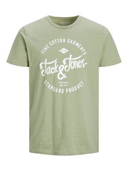 JACK & JONES - Übergröße / PlusSize - Herren Logo T-Shirt - 3XL bis 8XL - JJ ...