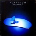 Mike Oldfield Platinum NEAR MINT Virgin Vinyl LP