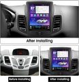 Für Ford Fiesta 2009-2016 9.7“ Android 12 Autoradio GPS CarPlay RDS WIFI 32G