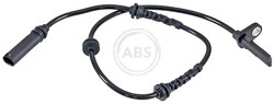 A.B.S. ABS Sensor Raddrehzahl 31231 für BMW F06 F11 F12 F13 F10 5er 6er Touring