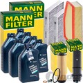 MANN INSPEKTIONSPAKET+7L ORIGINAL 5W-30 ÖL passend für BMW 5er F90 7er G11 X5 X7