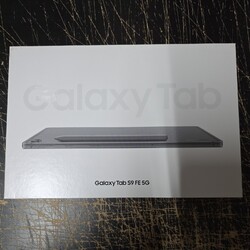 Samsung Galaxy Tab S9 FE 5G 128GB entsperrt jede Sim Tablet brandneu versiegelt grau
