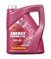 MANNOL ENERGY FORMULA PD Motoröl 5W-40 Motorenöl 5 Liter MB 229.31 MB 229.51