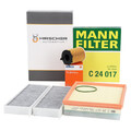 Filterset 3-tlg für PEUGEOT 308 II 1.6 HDi / BlueHDi 99/115/120 PS DV6FC