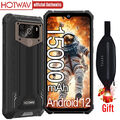 HOTWAV W10 Outdoor Smartphone Ohne Vertrag 15000mAh Dual SIM 4G Rugged Handy NFC